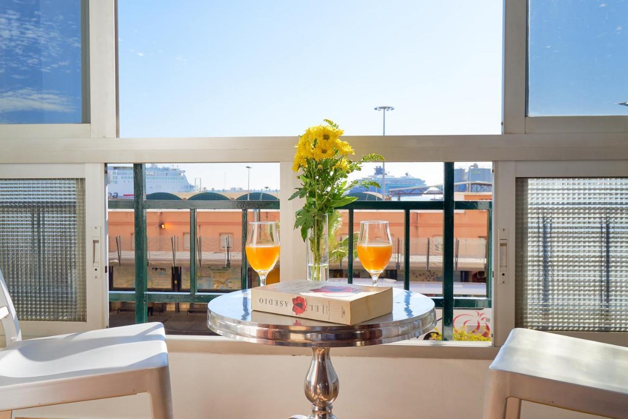 Apartamento en centro ciudad con vistas al mar Málaga Exterior foto