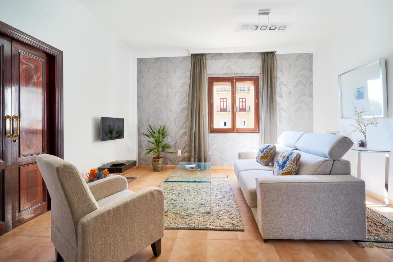Apartamento en centro ciudad con vistas al mar Málaga Exterior foto