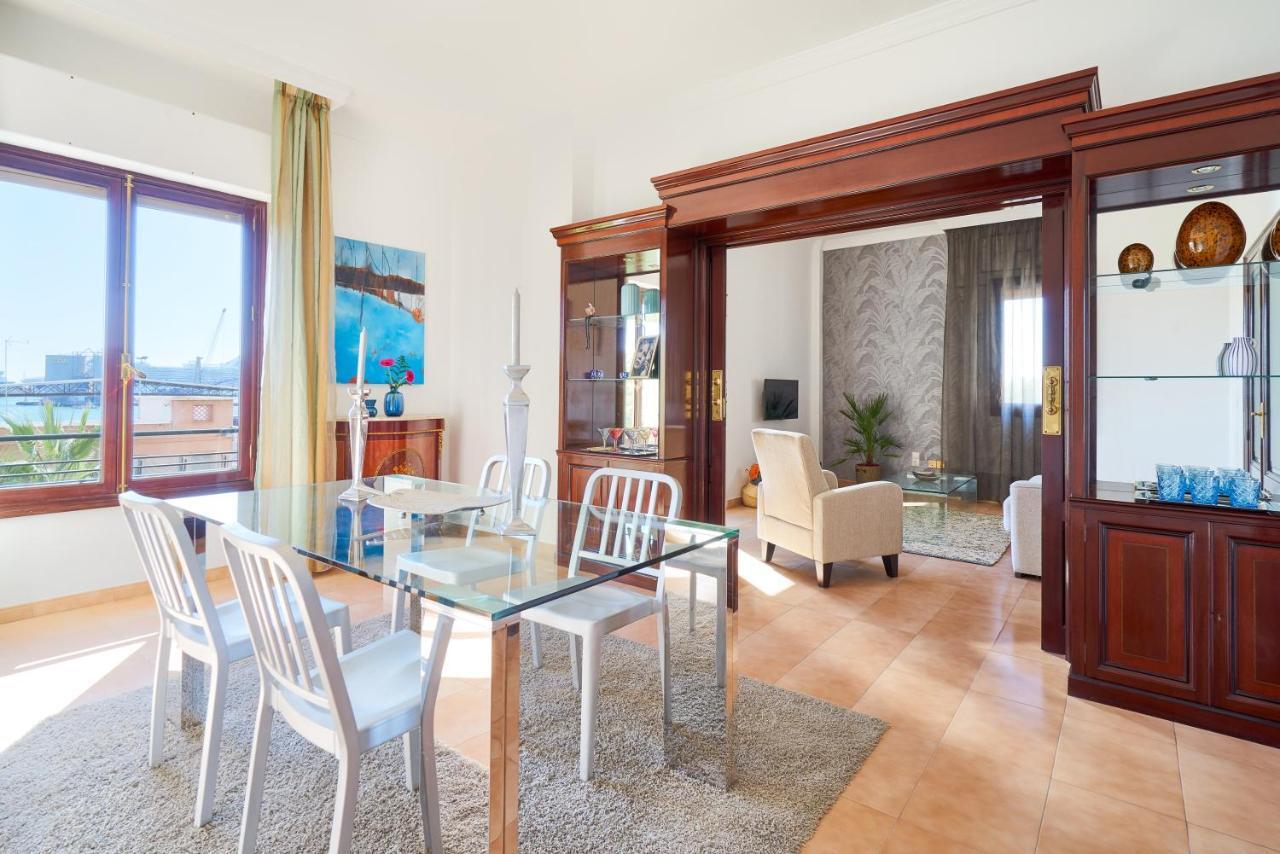 Apartamento en centro ciudad con vistas al mar Málaga Exterior foto