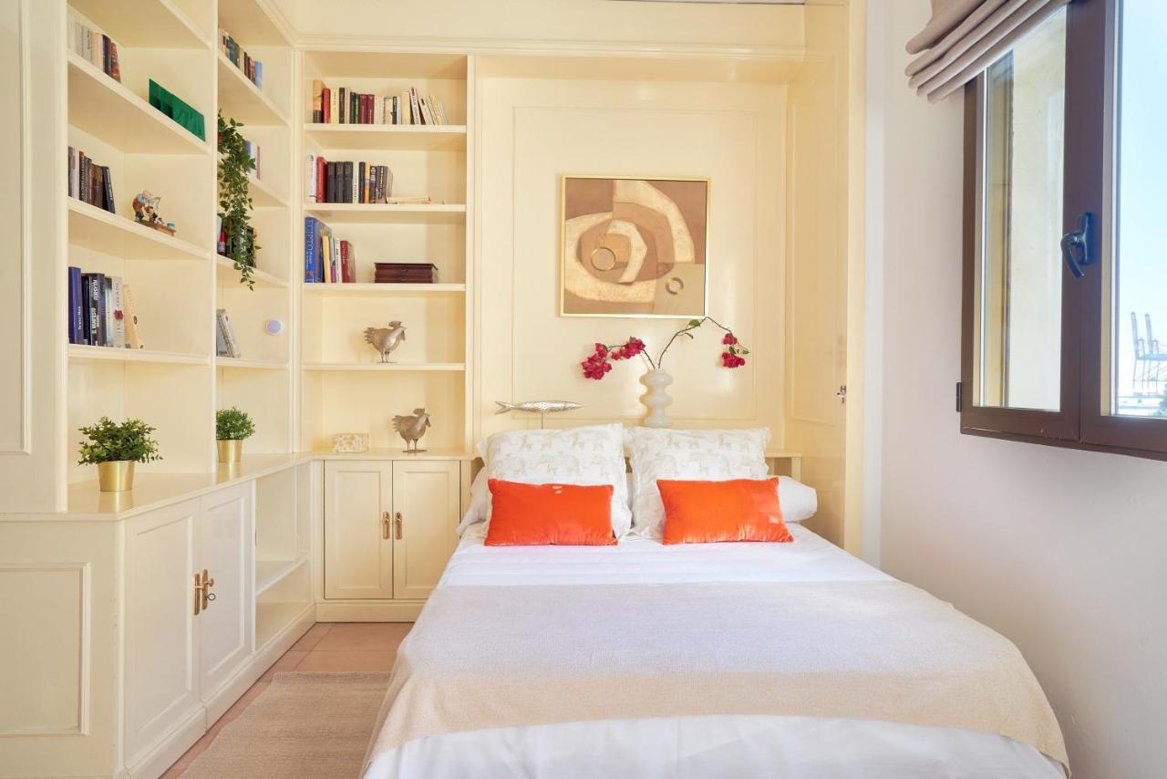 Apartamento en centro ciudad con vistas al mar Málaga Exterior foto