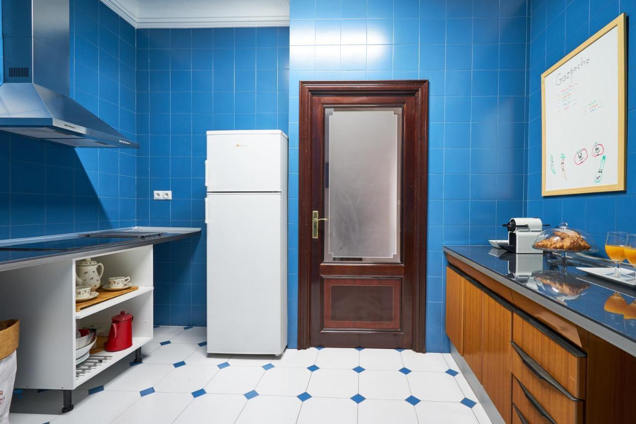 Apartamento en centro ciudad con vistas al mar Málaga Exterior foto